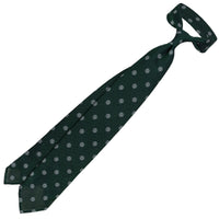Shibumi-Flower Fina Grenadine Silk Tie - Forest
