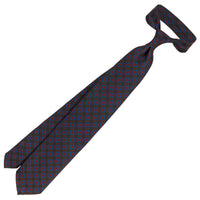 Ancient Madder Silk Tie - Brown - Hand-Rolled