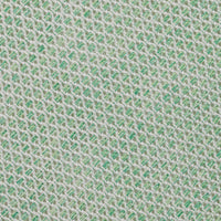 Bi-Color Fina Grenadine Silk Tie - Green - Hand-Rolled