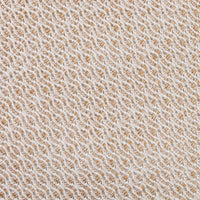 Bi-Color Grossa Grenadine Silk Tie - Beige - Hand-Rolled