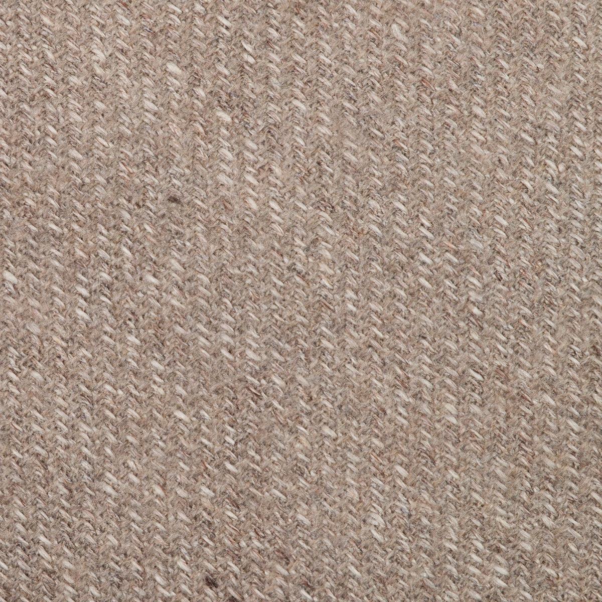 Maison Hellard Linen Tie - Beige - Hand-Rolled