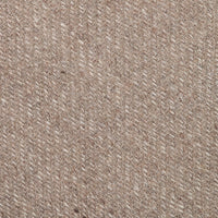 Maison Hellard Linen Tie - Beige - Hand-Rolled