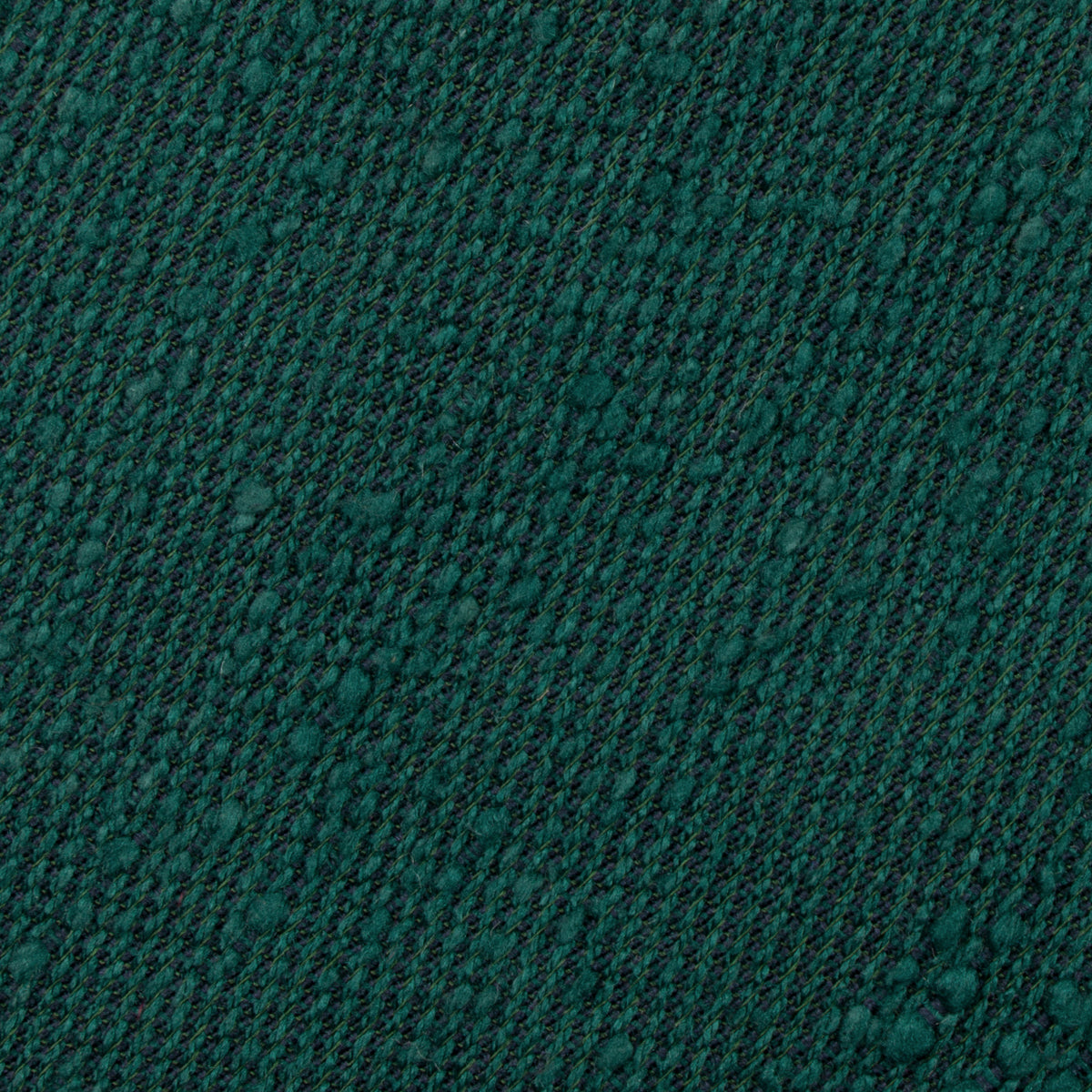 Big Twill Shantung Silk Tie - Forest - Hand-Rolled