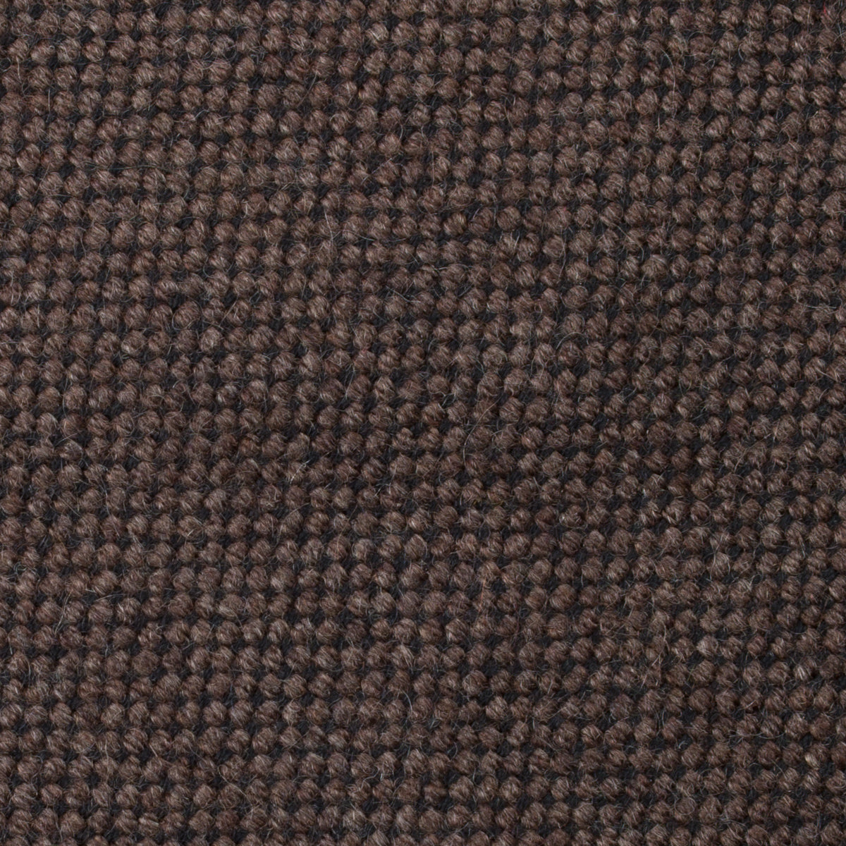 Plain Cashmere Tie - Hazelnut - Hand-Rolled