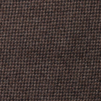 Plain Cashmere Tie - Hazelnut - Hand-Rolled