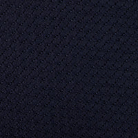 Plain Cashmere / Silk Grossa Grenadine Tie - Midnight