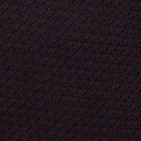 Plain Cashmere / Silk Grossa Grenadine Tie - Espresso
