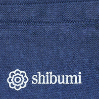 Knee Socks - Ribbed - Light Navy - Linen