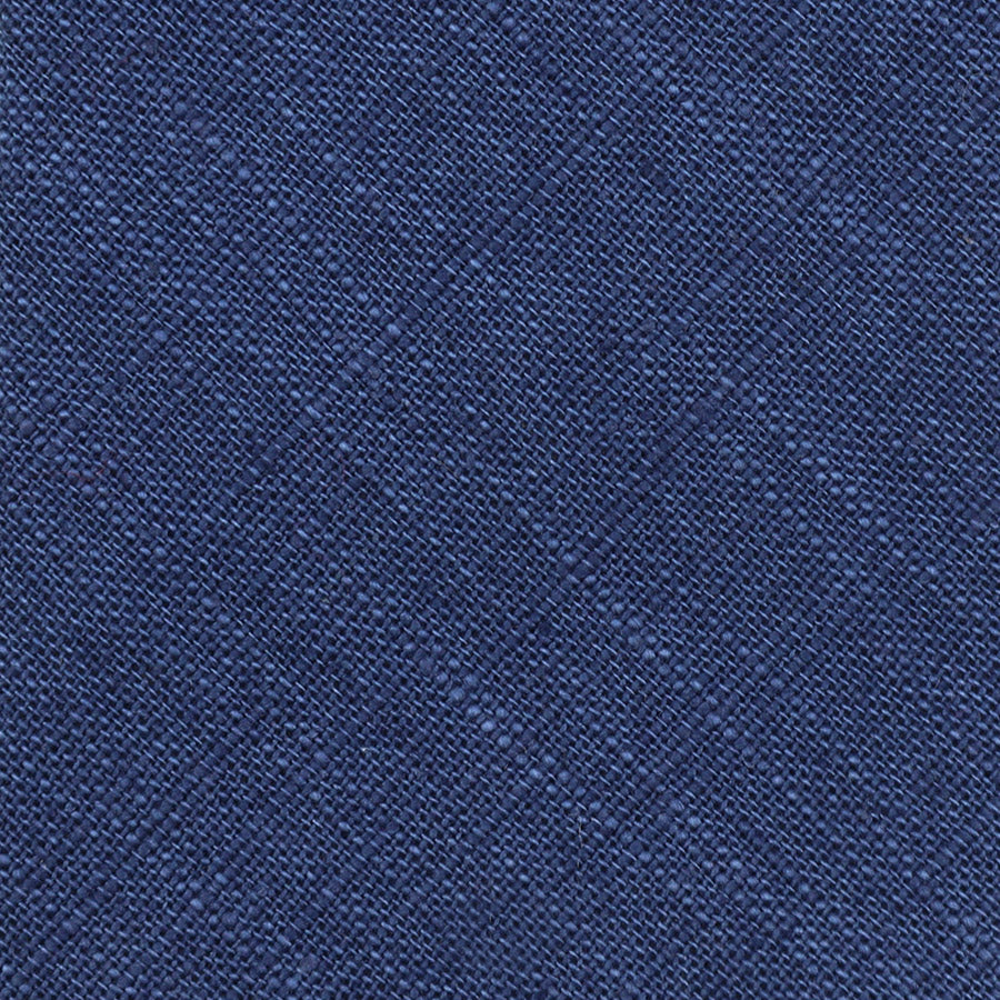 Japanese Ramie Bespoke Tie - Light Navy