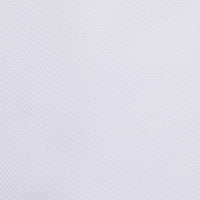 Long Sleeved Polo Shirt - Curved Wide Spread - White