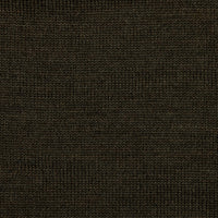 Merino Wool Knitted Polo - Dark Olive