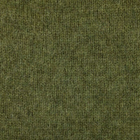 Brushed Wool Crewneck Sweater - Moss Green