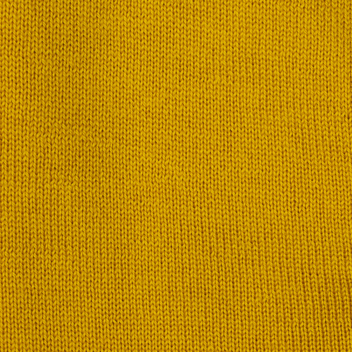 Merino Wool Sleeveless Cardigan - Mustard