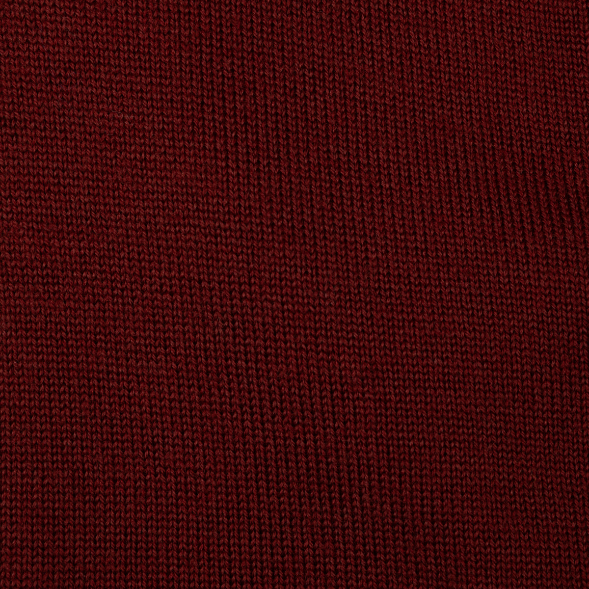 Merino Wool Sleeveless Cardigan - Cherry