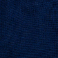Merino Wool Sleeveless Cardigan - Royal