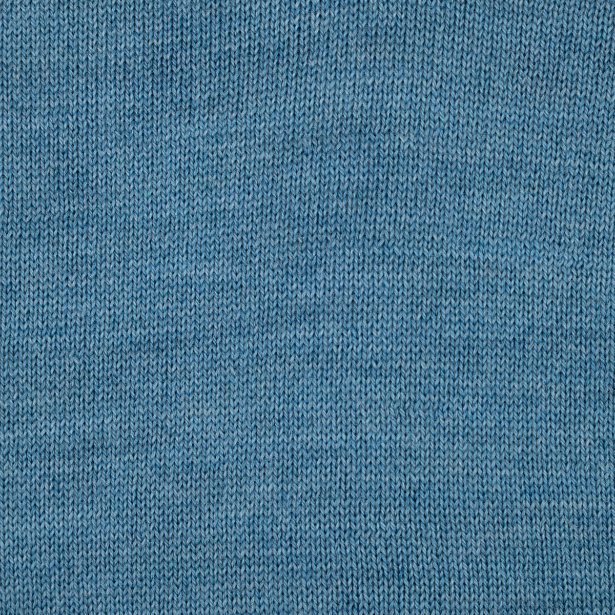 Merino Wool Knitted Turtleneck - Sky Blue