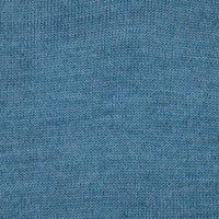 Merino Wool Knitted Turtleneck - Sky Blue