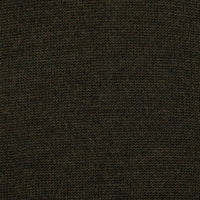 Merino Wool Knitted Turtleneck - Dark Olive