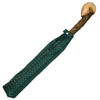 Shibumi x Mario Talarico Travel Umbrella Green Floral - Lemon Root