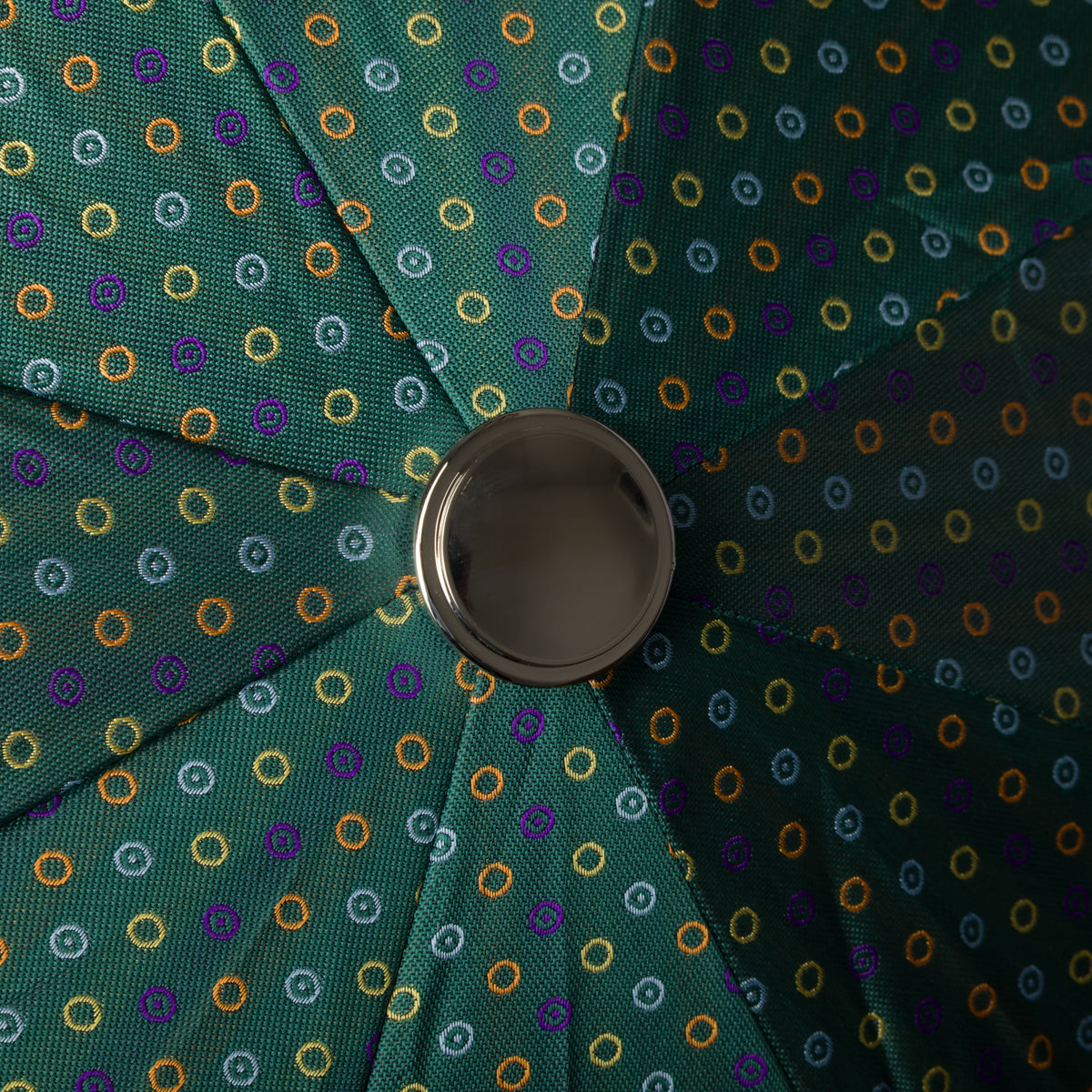 Shibumi x Mario Talarico Travel Umbrella Green Floral - Lemon Root
