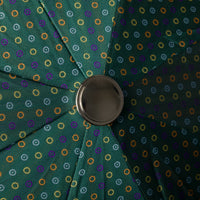 Shibumi x Mario Talarico Travel Umbrella Green Floral - Lemon Root