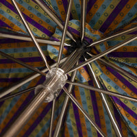 Shibumi x Mario Talarico Travel Umbrella Green Floral - Lemon Root