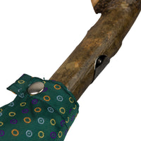 Shibumi x Mario Talarico Travel Umbrella Green Floral - Lemon Root