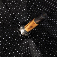 Shibumi x Mario Talarico Umbrella Black Dots - Blonde Hickory