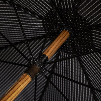 Shibumi x Mario Talarico Umbrella Black Dots - Blonde Hickory