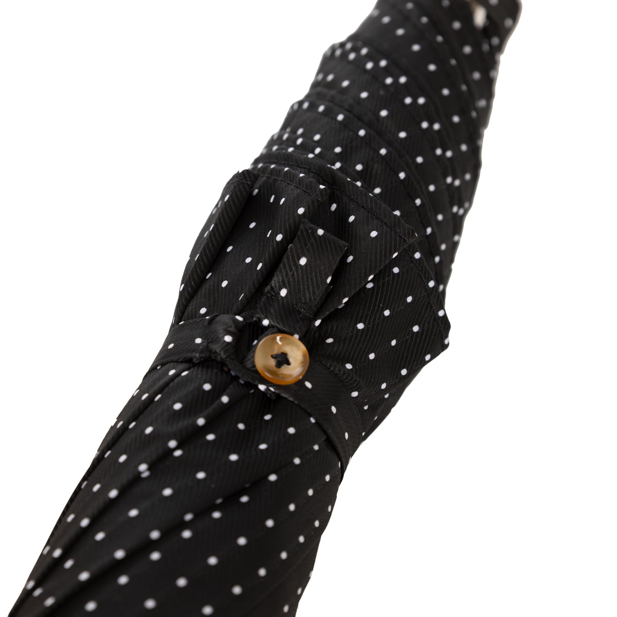 Shibumi x Mario Talarico Umbrella Black Dots - Blonde Hickory