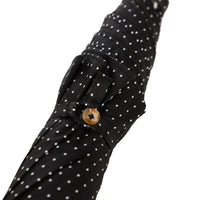Shibumi x Mario Talarico Umbrella Black Dots - Blonde Hickory
