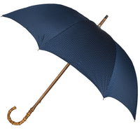 Shibumi x Mario Talarico Umbrella Navy Dots - Bamboo