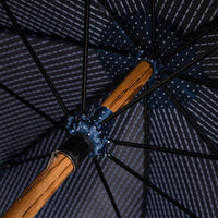 Shibumi x Mario Talarico Umbrella Navy Dots - Bamboo
