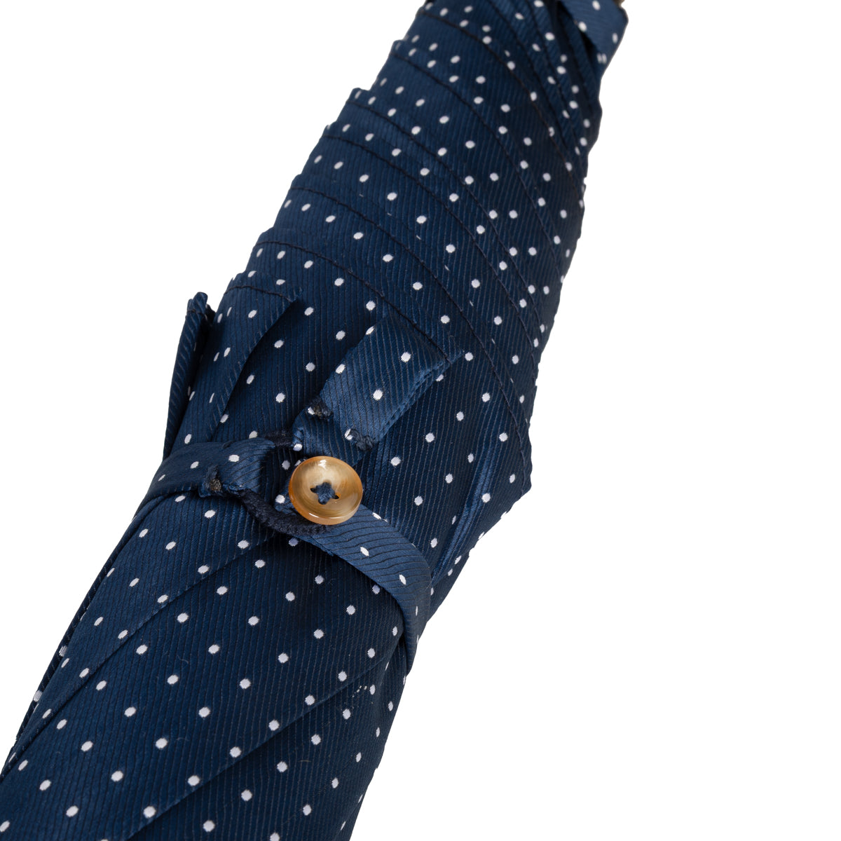 Shibumi x Mario Talarico Umbrella Navy Dots - Bamboo