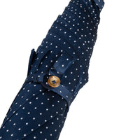 Shibumi x Mario Talarico Umbrella Navy Dots - Bamboo