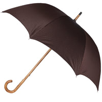 Shibumi x Mario Talarico Umbrella Brown Dots - Blonde Hickory