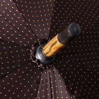 Shibumi x Mario Talarico Umbrella Brown Dots - Blonde Hickory