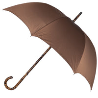 Shibumi x Mario Talarico Umbrella Beige Dots - Dark Hickory