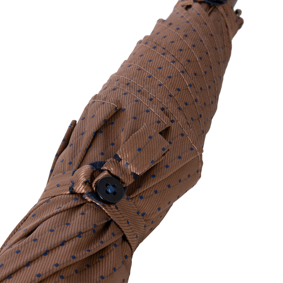 Shibumi x Mario Talarico Umbrella Beige Dots - Dark Hickory
