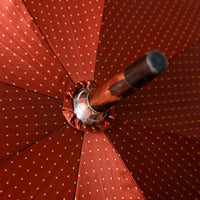 Shibumi x Mario Talarico Umbrella Rust Dots - Chestnut