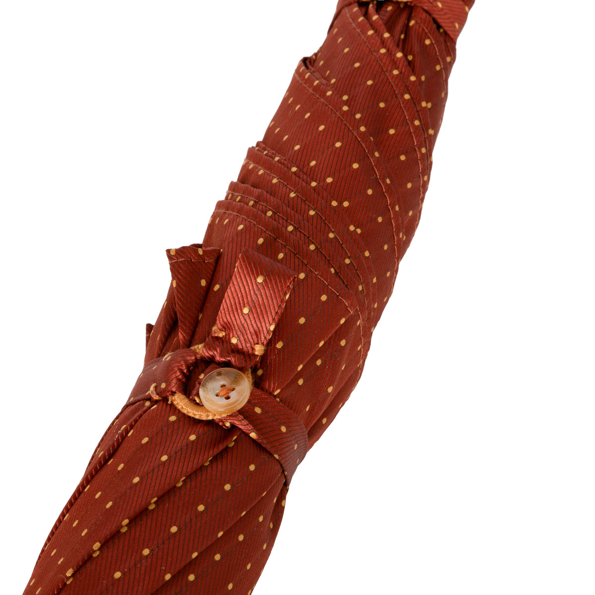 Shibumi x Mario Talarico Umbrella Rust Dots - Chestnut
