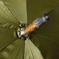 Shibumi x Mario Talarico Umbrella Olive Dots - Cherry