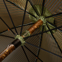 Shibumi x Mario Talarico Umbrella Olive Dots - Cherry