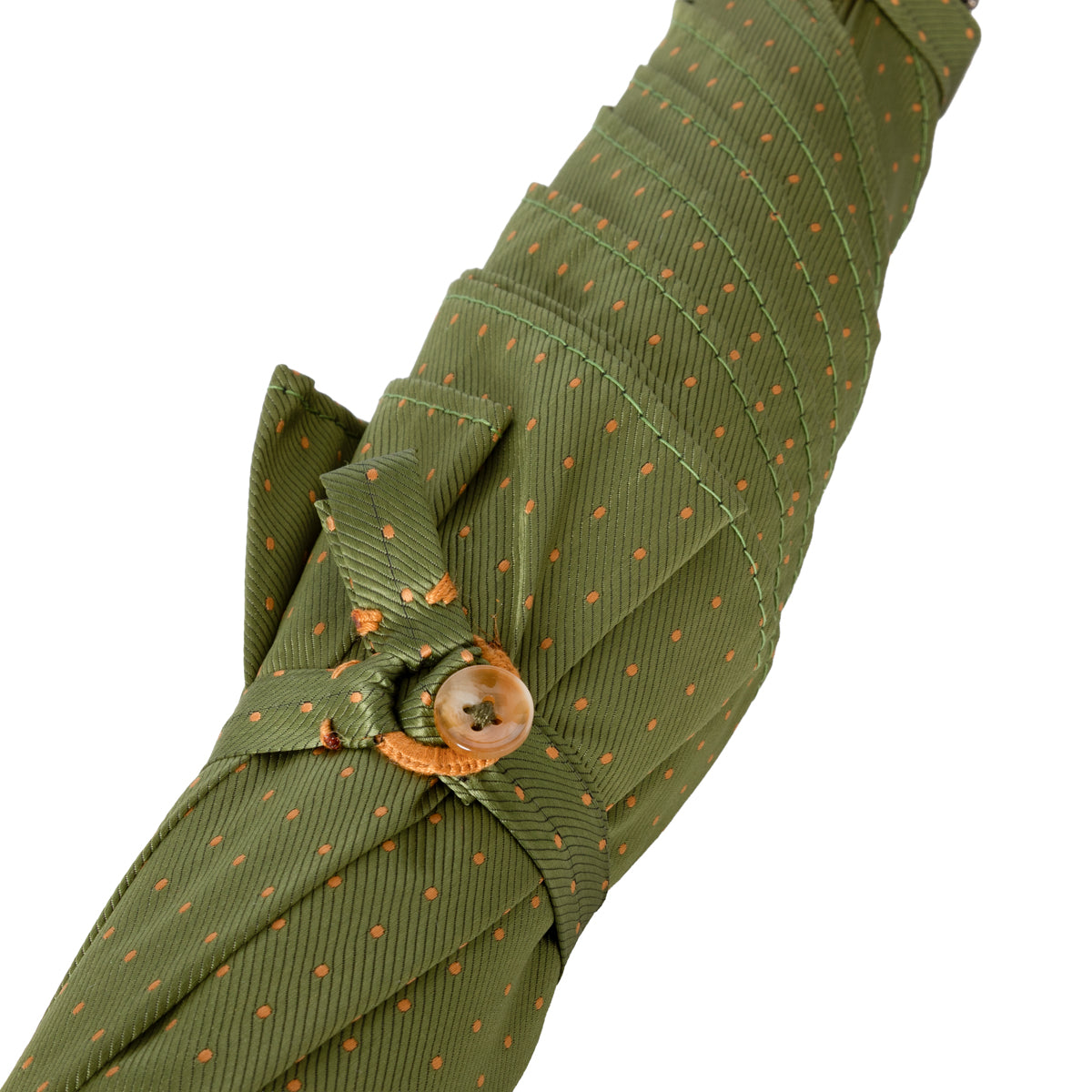 Shibumi x Mario Talarico Umbrella Olive Dots - Cherry