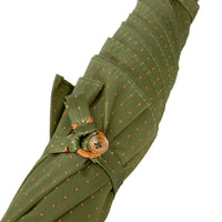Shibumi x Mario Talarico Umbrella Olive Dots - Cherry