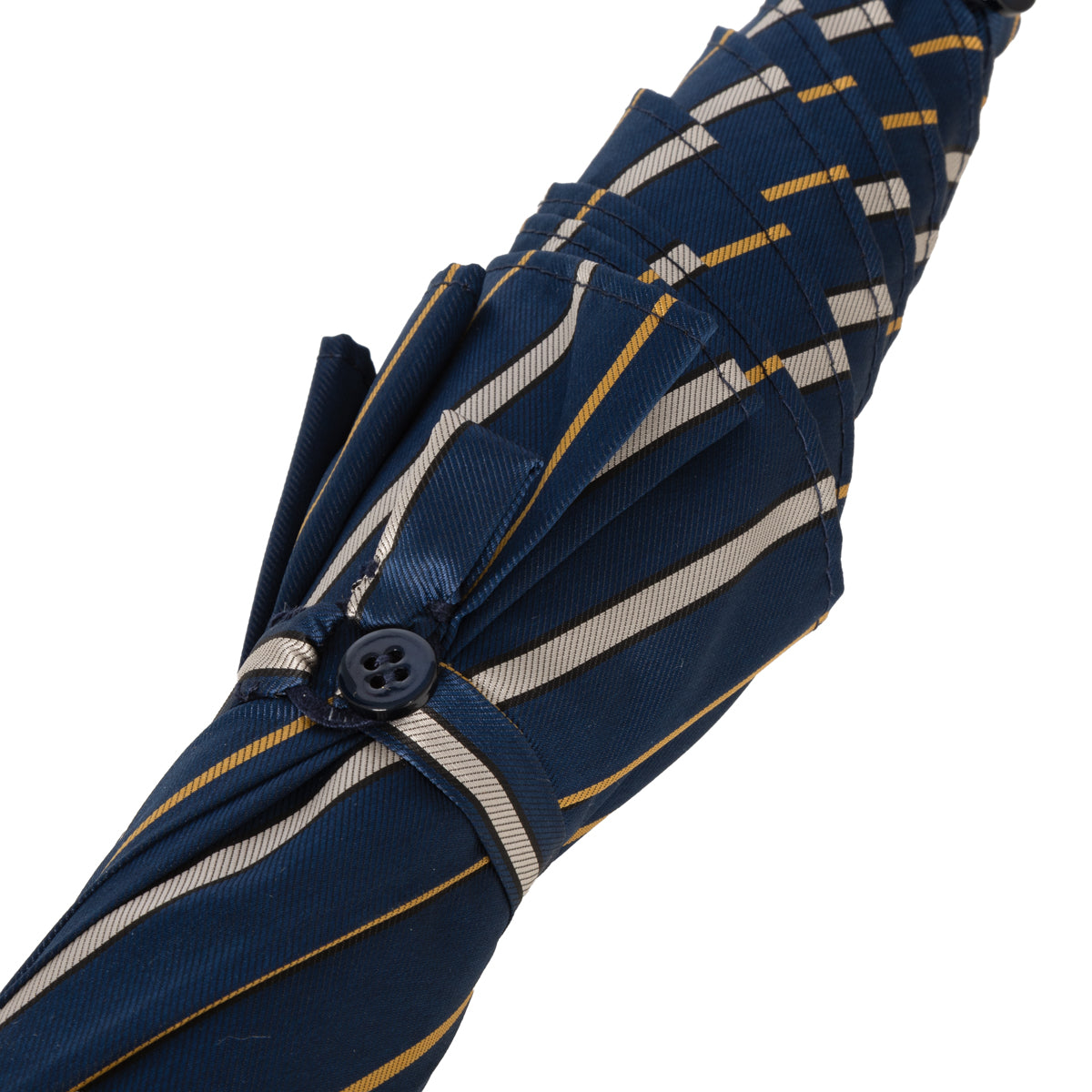 Shibumi x Mario Talarico Umbrella Navy Striped - Bamboo