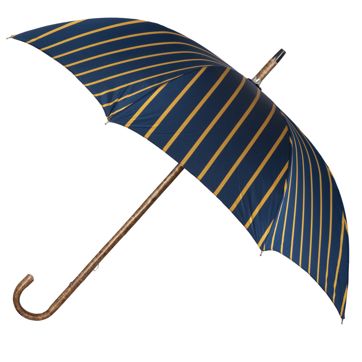 Shibumi x Mario Talarico Umbrella Navy Striped - Cherry