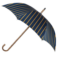 Shibumi x Mario Talarico Umbrella Navy Striped - Cherry