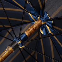 Shibumi x Mario Talarico Umbrella Navy Striped - Cherry