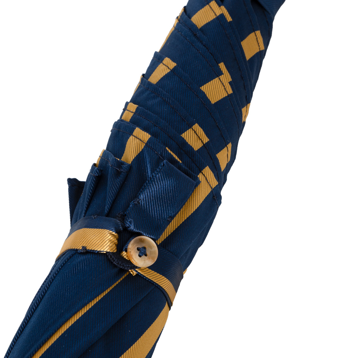 Shibumi x Mario Talarico Umbrella Navy Striped - Cherry
